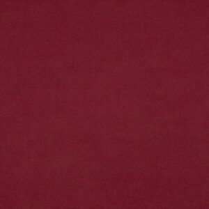 Stoff Punta di Roma uni bordeauxrot