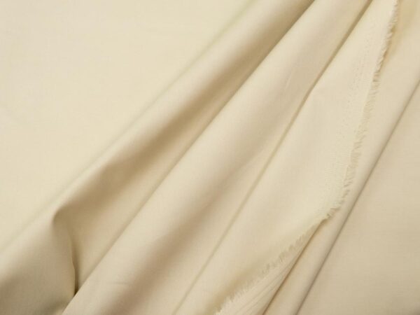 Stoff Elastic Twill uni Parchement