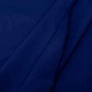 Stoff Elastic Twill uni Bellwether Blue