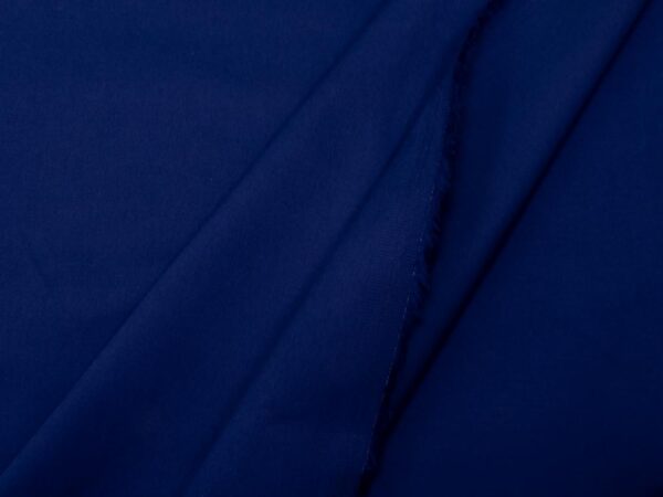 Stoff Elastic Twill uni Bellwether Blue