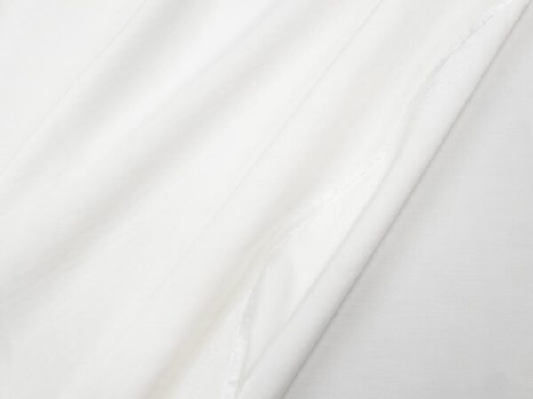 Stoff Viskose uni sanded washed offwhite