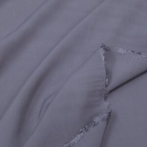 Stoff Viskose Sandwashed City Skyline gray