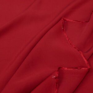 Stoff Viskose Sandwashed Brick red