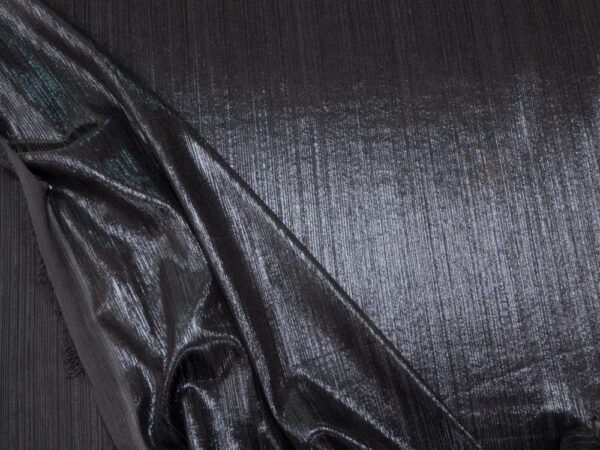 Stoff Dobby Folie Schwarz – Bild 2