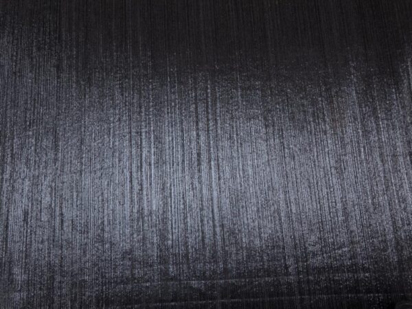 Stoff Dobby Folie Schwarz