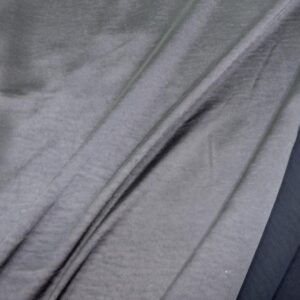Stoff PES Satin Stretch grau