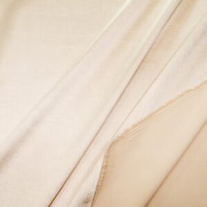 Stoff PES Satin Stretch beige