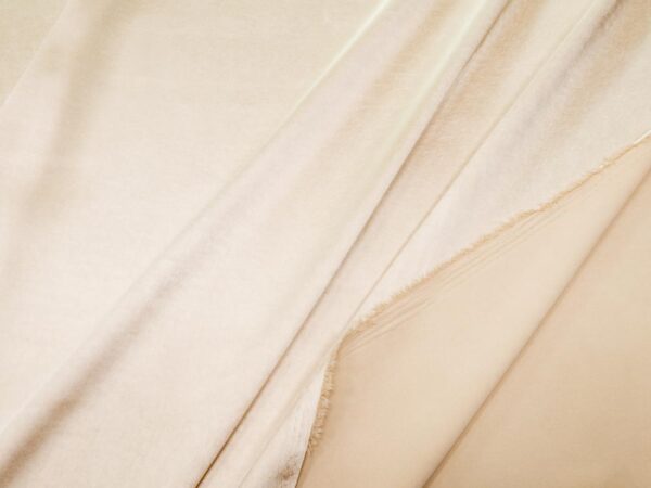 Stoff PES Satin Stretch beige