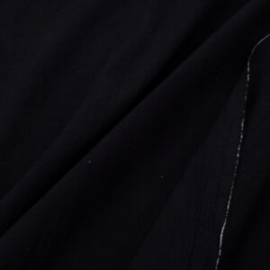 Stoff Baumwoll Vintage schwarz