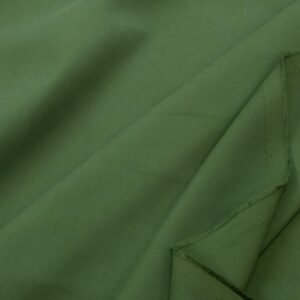 Stoff Viskosetwill Blattgrün