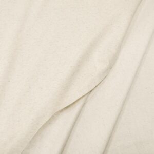 Stoff CO LI Sweat NATUR MELIERT