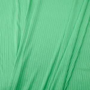 Stoff Rippenjersey GREEN BEE