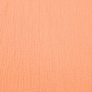 Stoff Bubble Crash Candlelight Peach