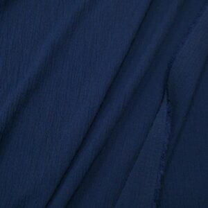 Stoff Bubble Crash dunkelblau