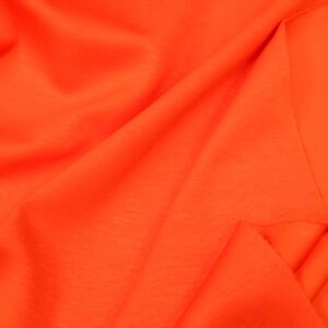 Stoff Scuba Modal Touch orange