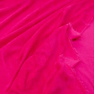 Stoff Strickfrottee pink