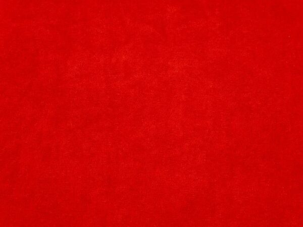 Stoff Strickfrottee rot