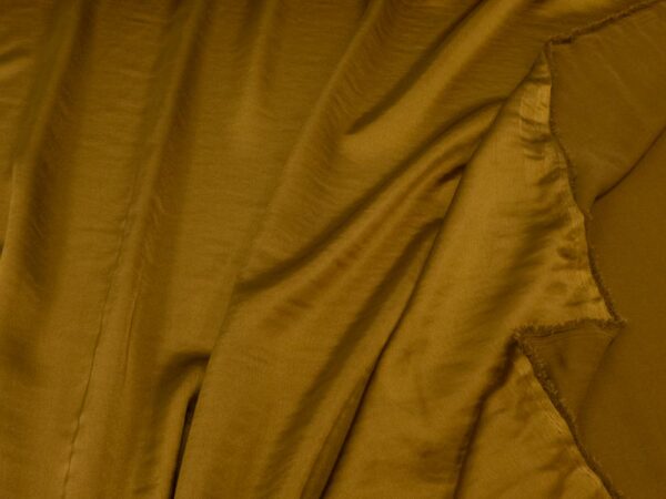 Stoff PES Satin INKA GOLD – Bild 3