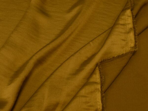 Stoff PES Satin INKA GOLD