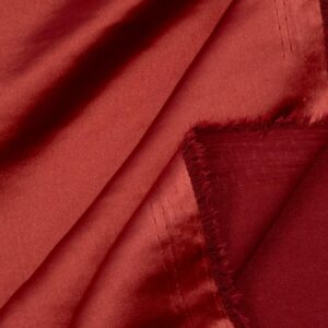 Stoff PES Satin Chrysanthemum