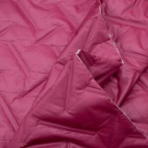 Stoff Stepper geprägt Ibis Rose