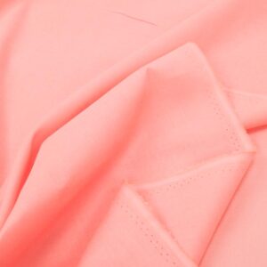 Stoff Baumwolle Voile Burnt Coral