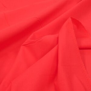 Stoff Baumwolle Voile Tomato