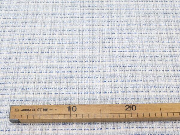 Stoff Boucle Chanel blau – Bild 4
