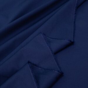 Stoff BW Satin Stretch dunkelblau