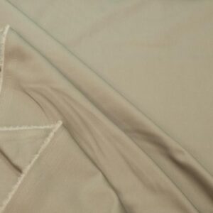 Stoff BW Satin Stretch Elmwood beige