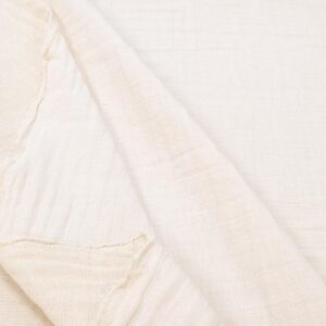 Stoff Vintage Gauze natur