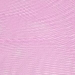 Stoff Tüll grob Rasberry Rose