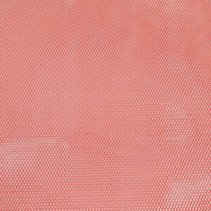 Stoff Tüll grob rot