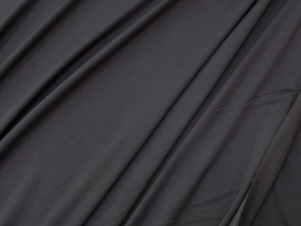 Stoff Sport Jersey dunkelgrau