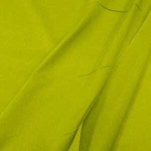 Voile Baumwolle uni grasgrün