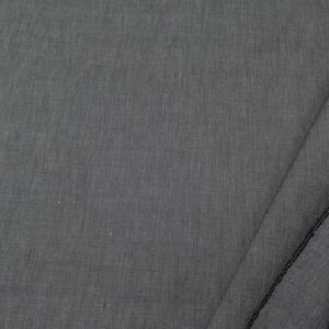 Baumwolle Popeline fest schwarz-beige meliert