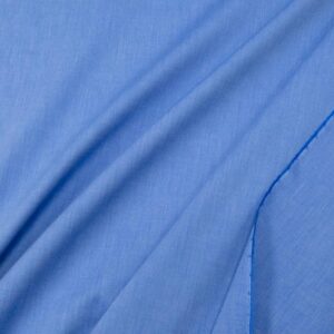 Hemdstoff Baumwolle Riverside Blue