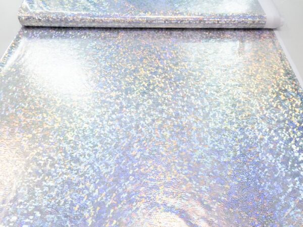 Stoff Jersey Foliendruck Hologramm – Bild 3