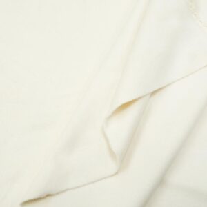 Stoff BIO Fleece Stoff-Natur