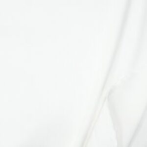 Stoff BIO RIB 2x1 Bündchen weiss