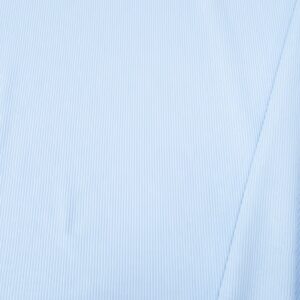 Stoff BIO RIB 2x1 Bündchen Pale Sky