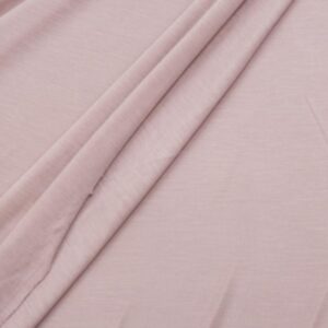 Stoff Lyocell Tencel ™ Rip Jersey pink schwarz