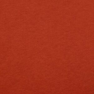 Stoff BIO Sweat gerauht Blood Orange