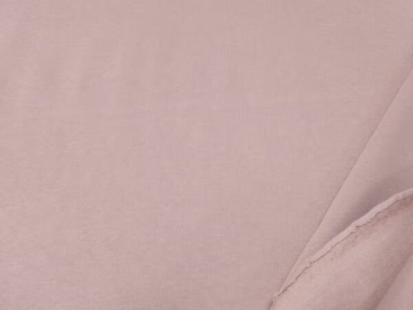 Stoff BIO Sweat gerauht pink Clay