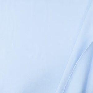 Stoff BIO Sweat gerauht Pale Sky