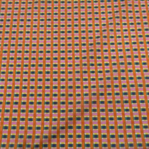 Stoff Grate Gemini Water repellent (GRS) - Karel Martens - orangerosa