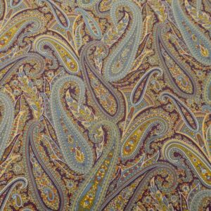 Stoff Paisley Piccadilly Poplin ™ Cotton