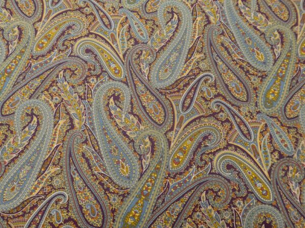 Stoff Paisley Piccadilly Poplin ™ Cotton