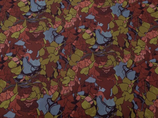 Stoff Ivy Vine Piccadilly Poplin ™ Cotton