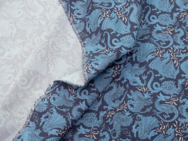 Stoff Noah's Quest Piccadilly Poplin Cotton – Bild 2